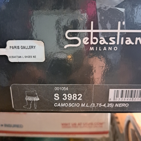 Sebastian Milano sz 6.5 rare super cute great price NIB - Picture 4 of 4